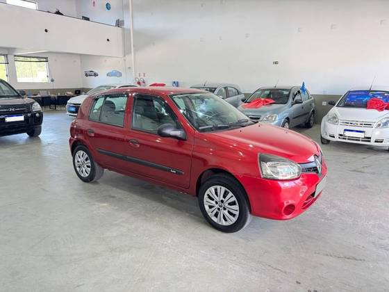 RENAULT CLIO 1.0 EXPRESSION 16V FLEX 4P MANUAL